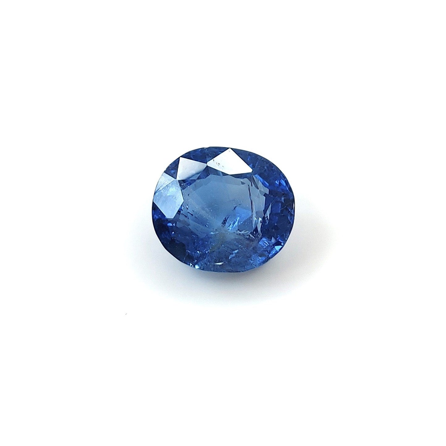 Natural Unheated Blue Sapphire Ovals 6.14cts