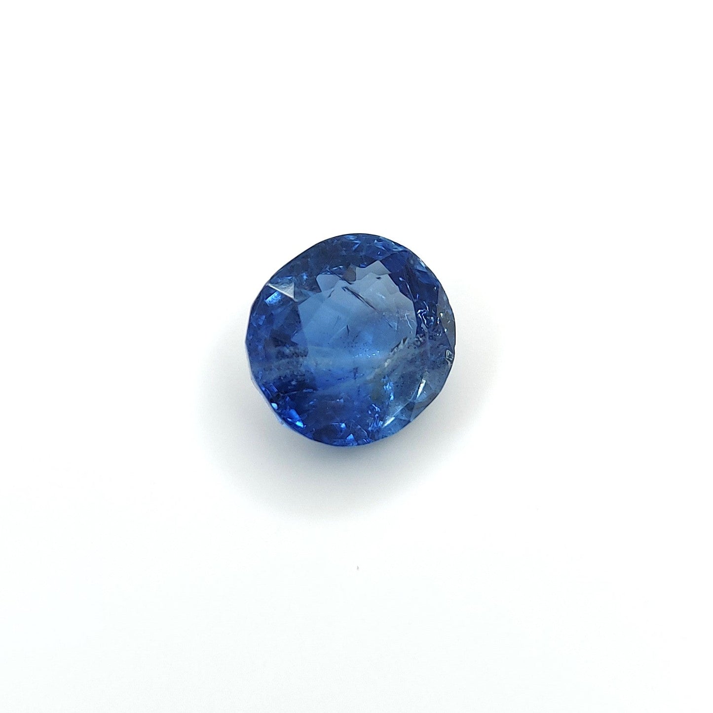 Natural Unheated Blue Sapphire Ovals 6.14cts