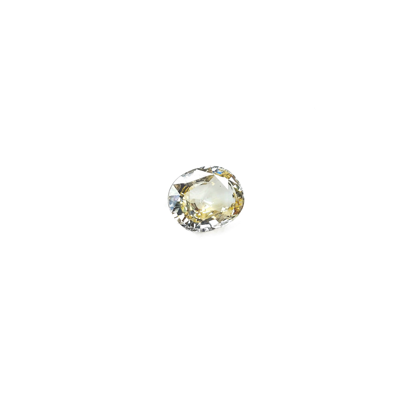 Natural Unheated Yellow Sapphire 20.39cts