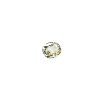 Natural Unheated Yellow Sapphire 20.39cts
