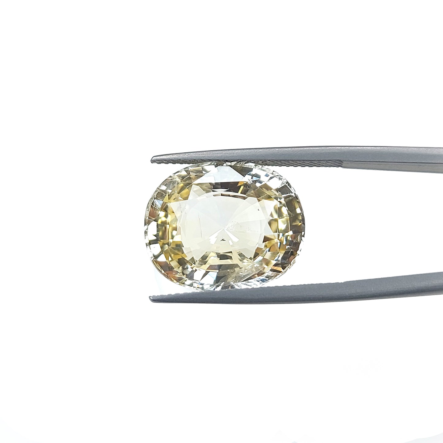 Natural Unheated Yellow Sapphire 20.39cts