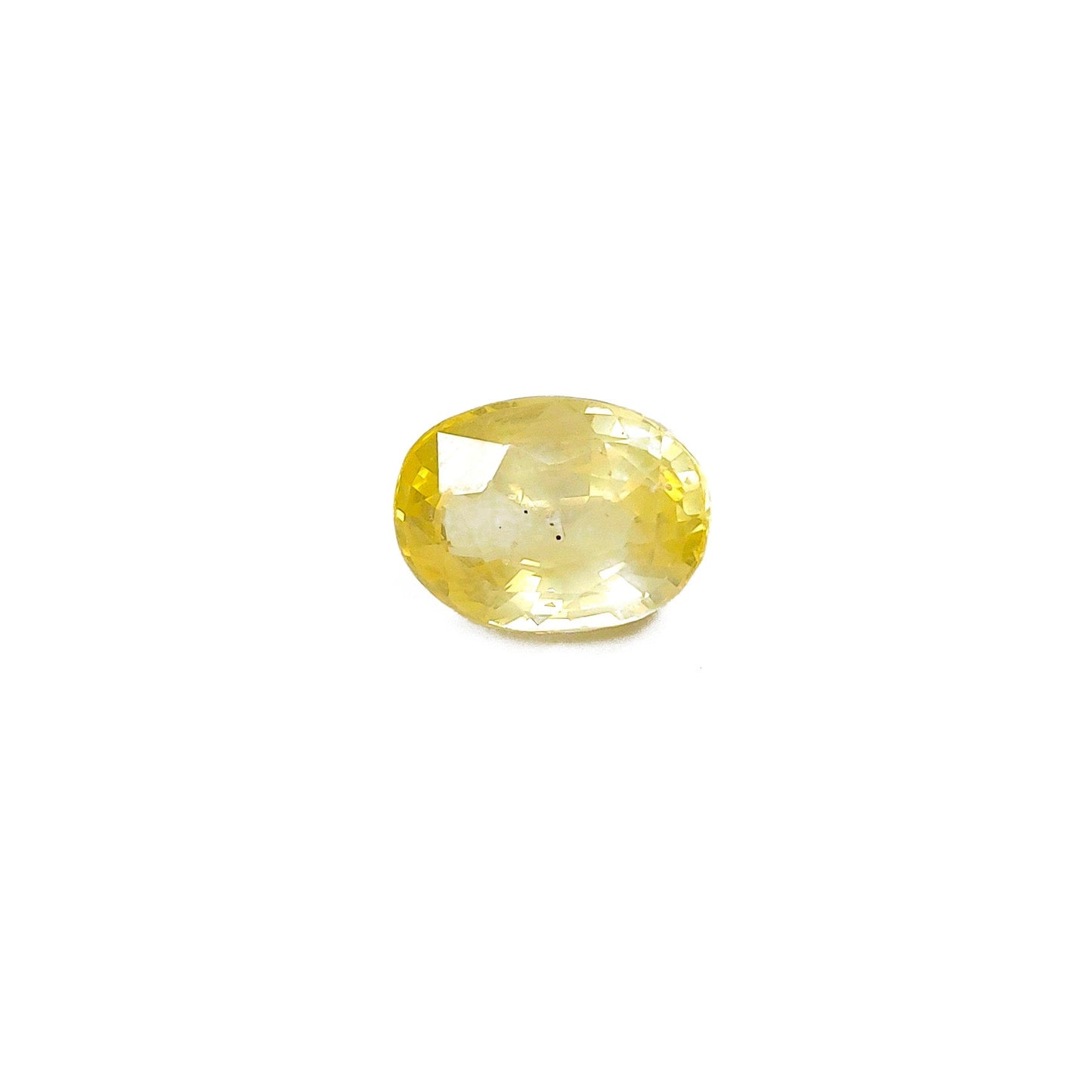 Natural Unheated Yellow Sapphire 8.66cts