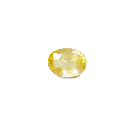 Natural Unheated Yellow Sapphire 8.66cts