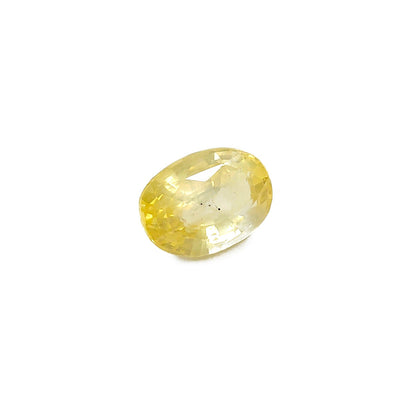 Natural Unheated Yellow Sapphire 8.66cts