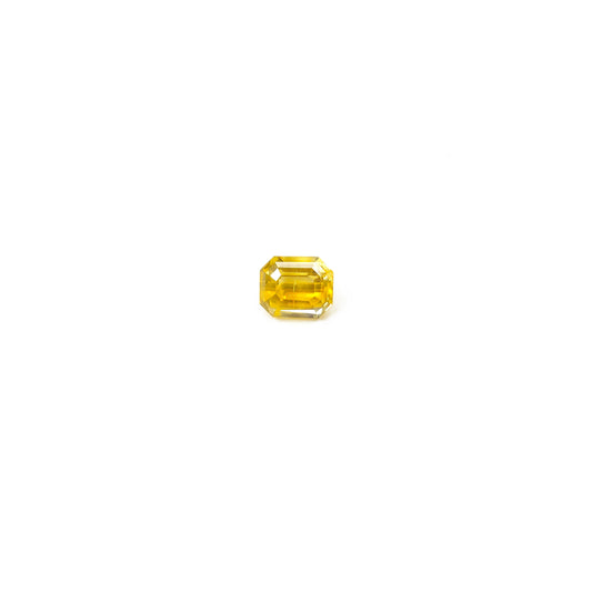100% Natural Unheated Yellow Sapphire Octagon | 9.38cts