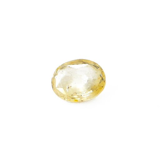 Natural Unheated Yellow Sapphire 9.65cts