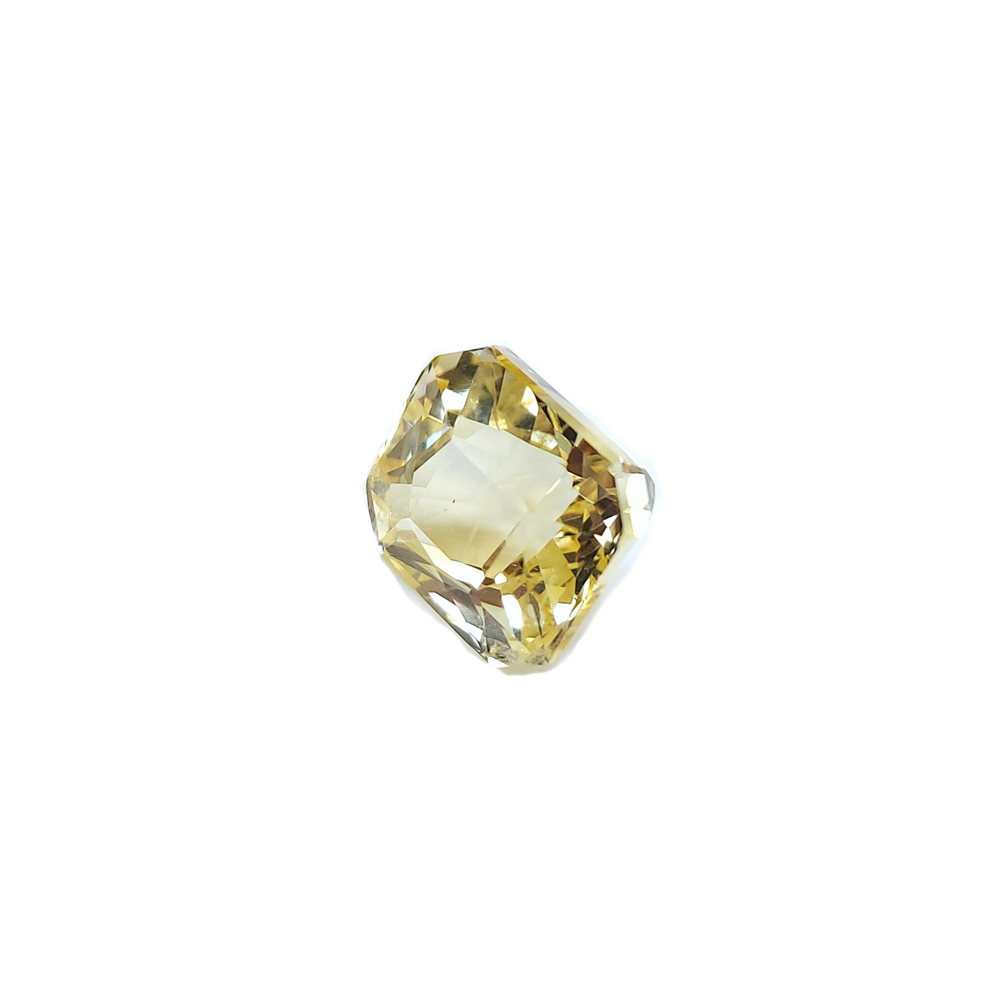 Natural Unheated Yellow Sapphire 10.63cts