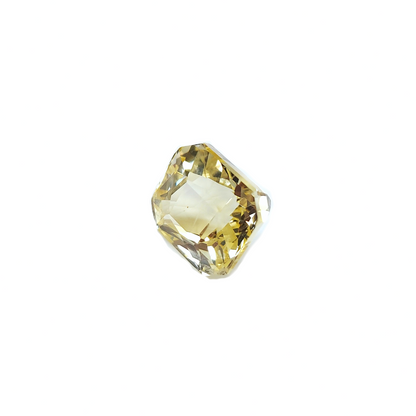 Natural Unheated Yellow Sapphire 10.63cts
