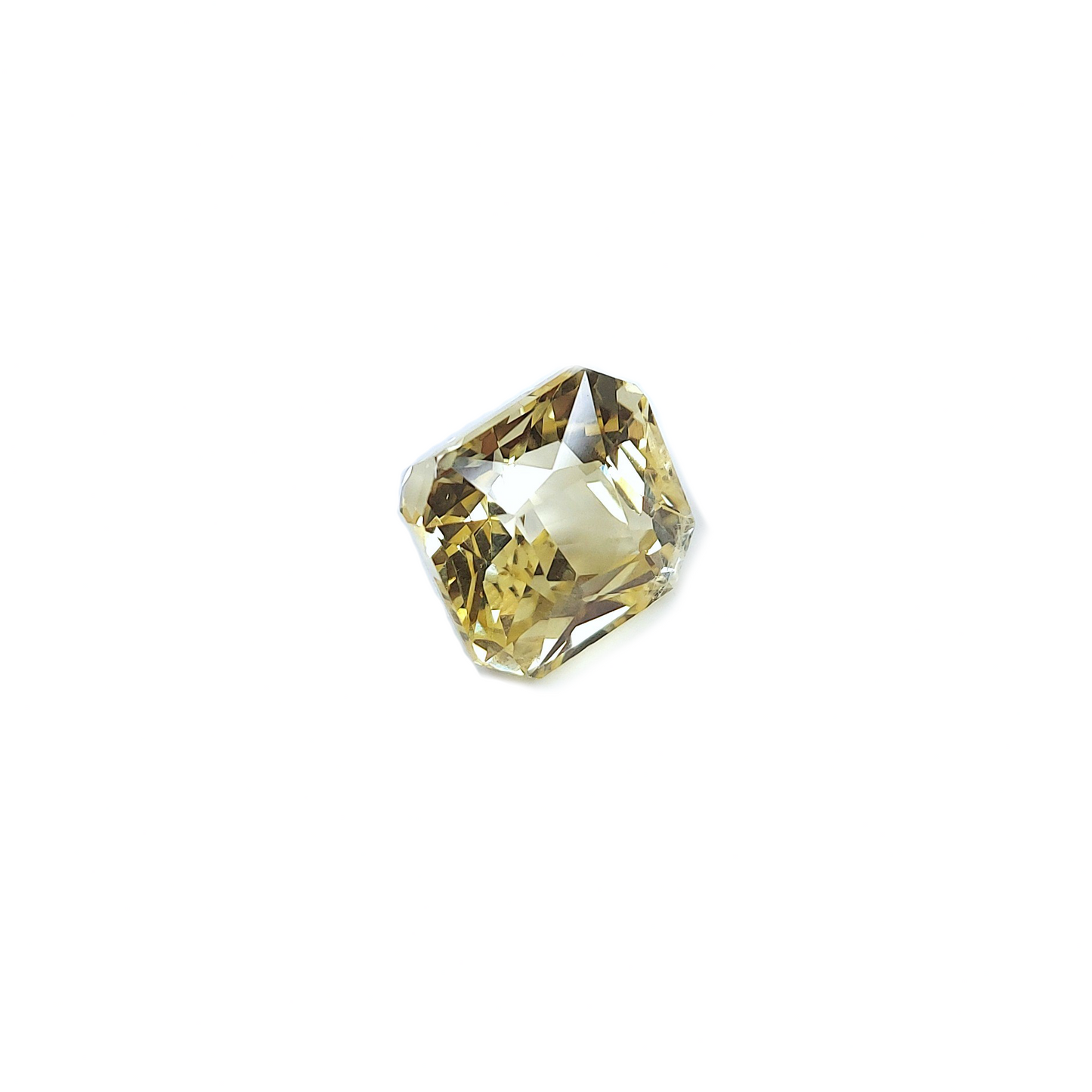 Natural Unheated Yellow Sapphire 10.63cts