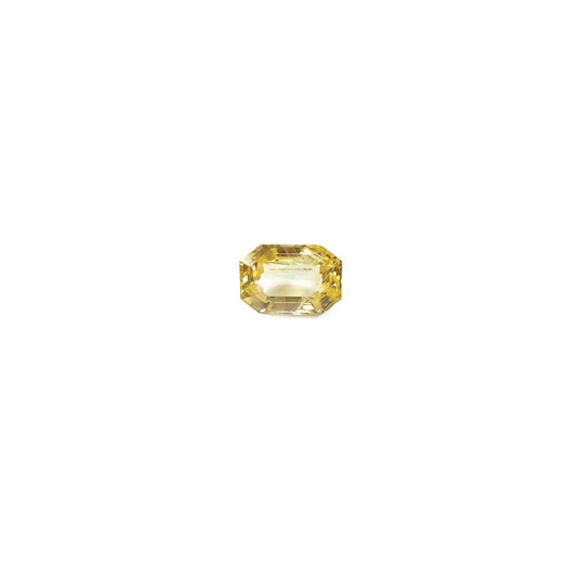 100% Natural Unheated Yellow Sapphire | 11.33cts
