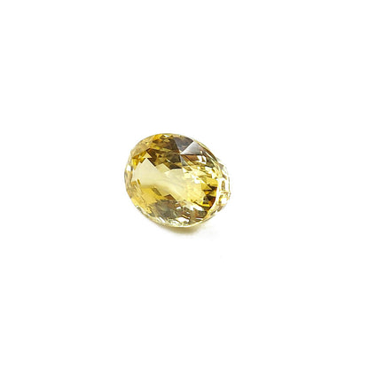Natural Unheated Yellow Sapphire | 9.45cts