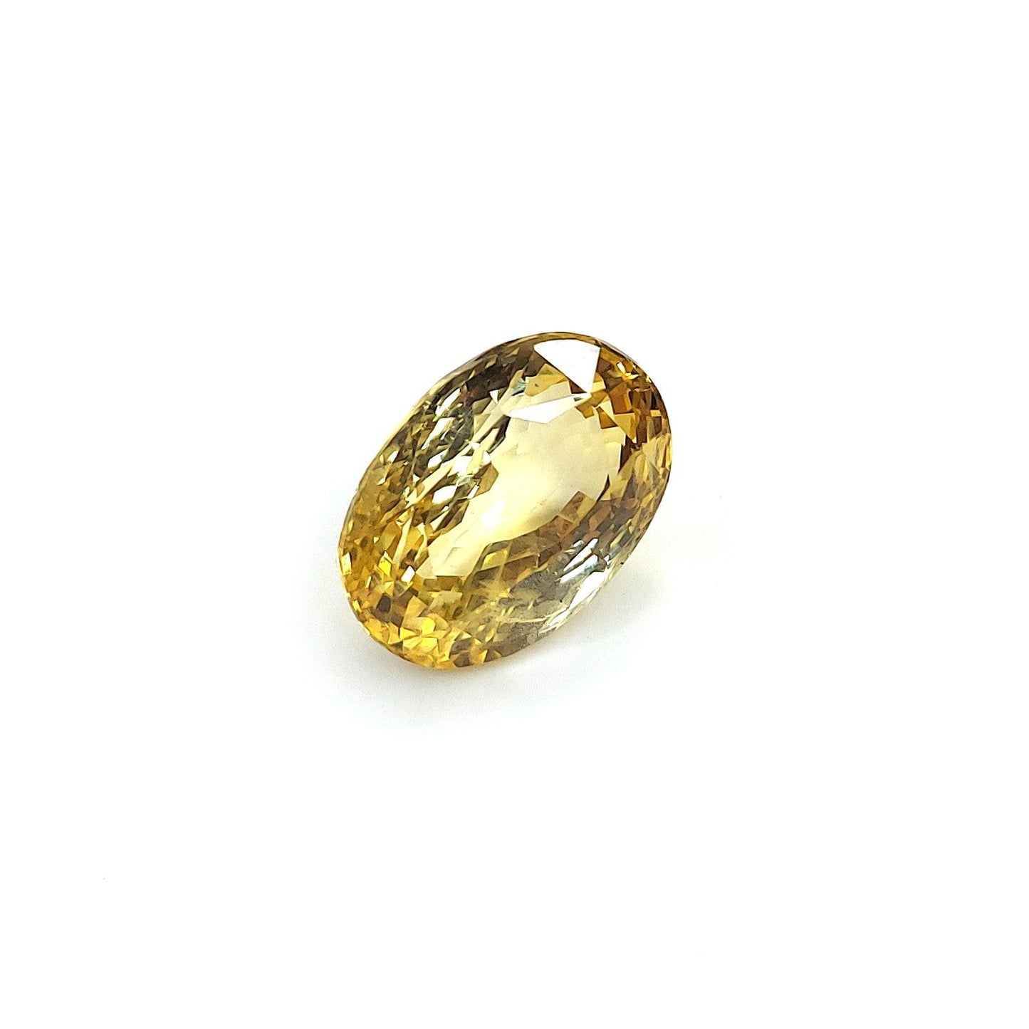 Natural Unheated Yellow Sapphire | 9.45cts