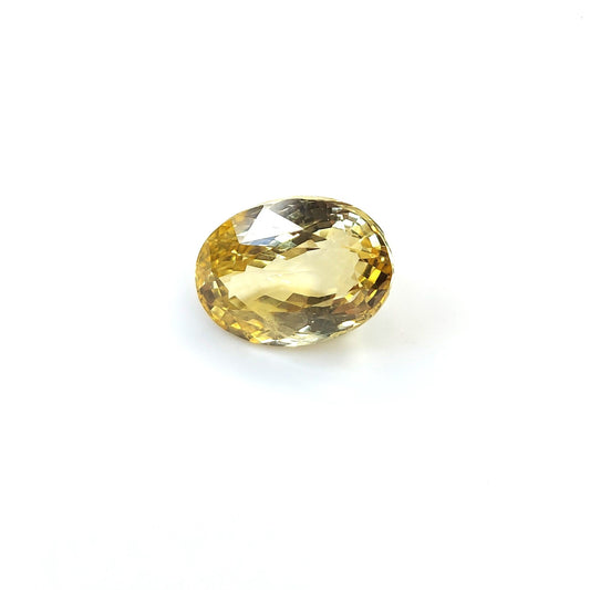 Natural Unheated Yellow Sapphire | 9.45cts