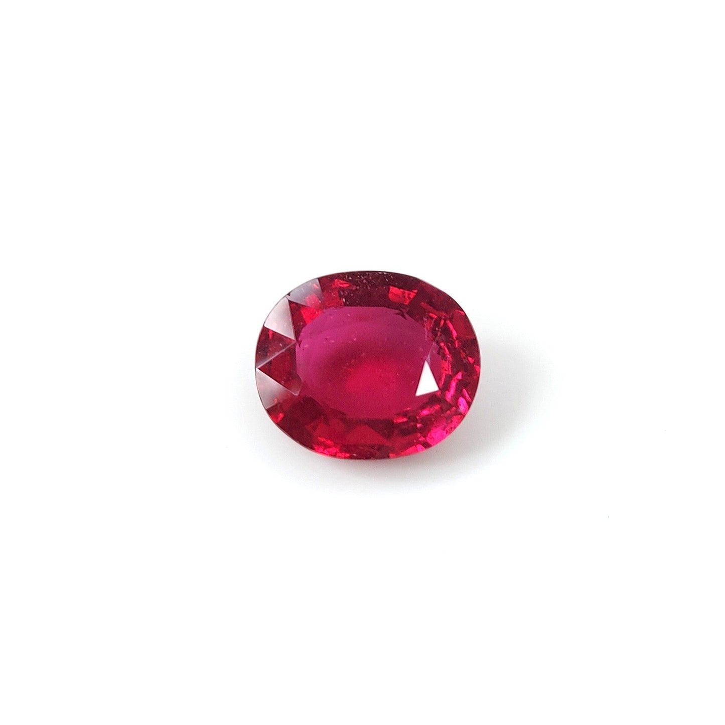 Natural Bangkok Ruby Ovals 5cts