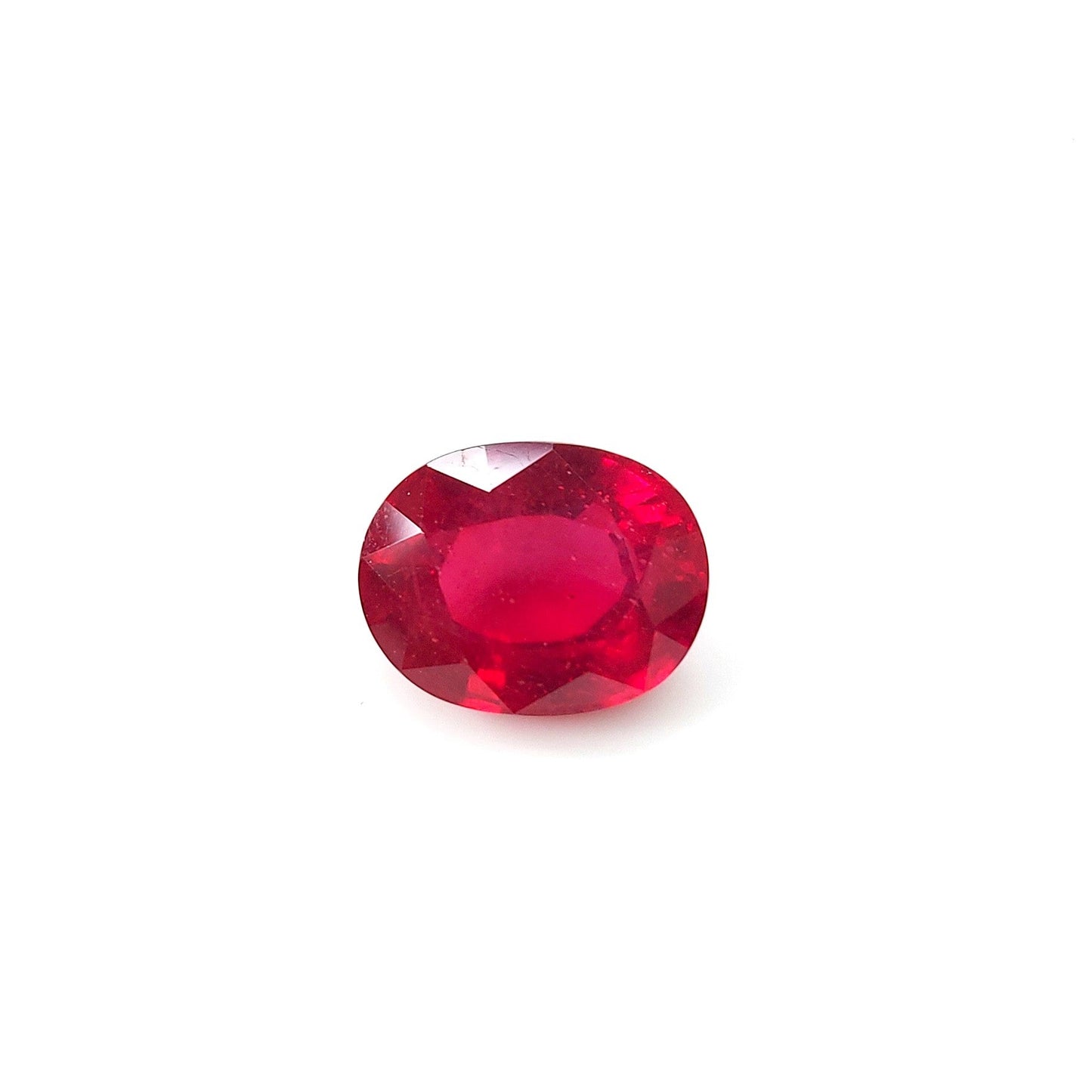 Natural Bangkok Ruby Ovals 8.30cts