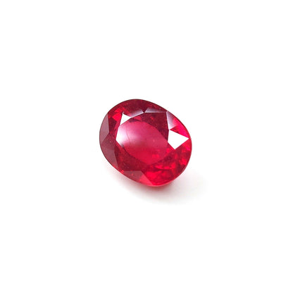 Natural Bangkok Ruby Ovals 8.30cts