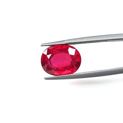 Natural Bangkok Ruby Ovals 8.30cts