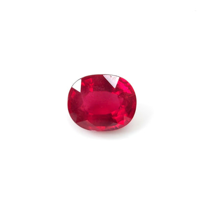 Natural Bangkok Ruby Oval 7.60cts