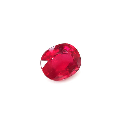 Natural Bangkok Ruby Oval 7.60cts
