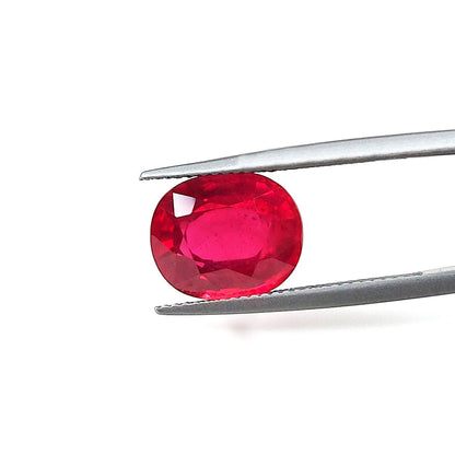 Natural Bangkok Ruby Oval 7.60cts
