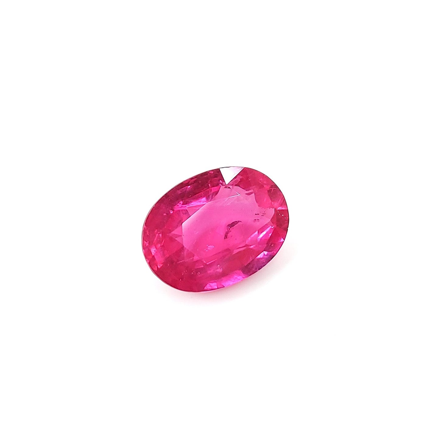 Natural Bangkok Ruby Oval 5.70cts