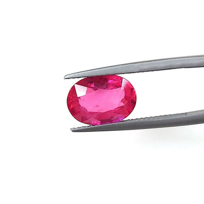 Natural Bangkok Ruby Oval 5.70cts