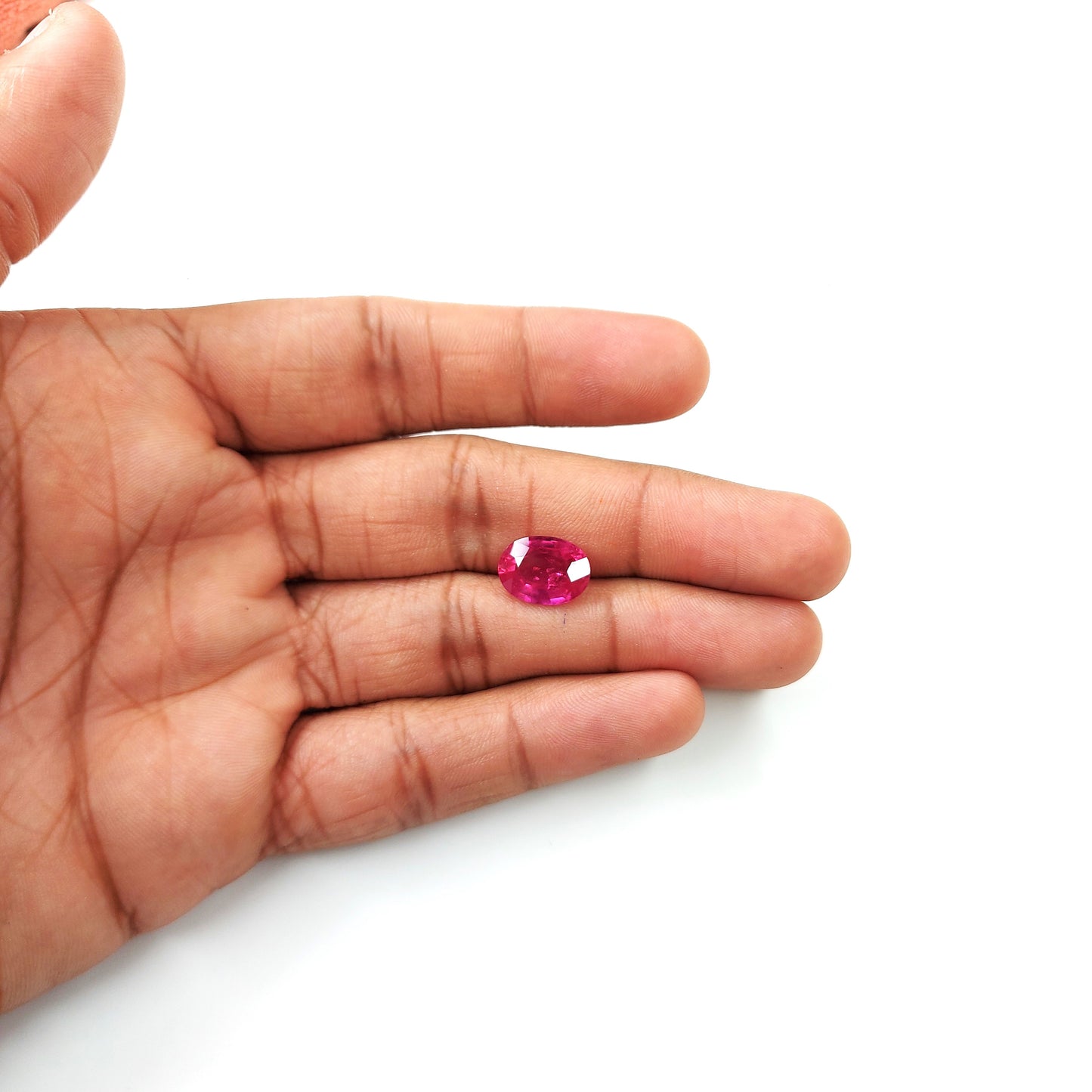 Natural Bangkok Ruby Oval 5.70cts