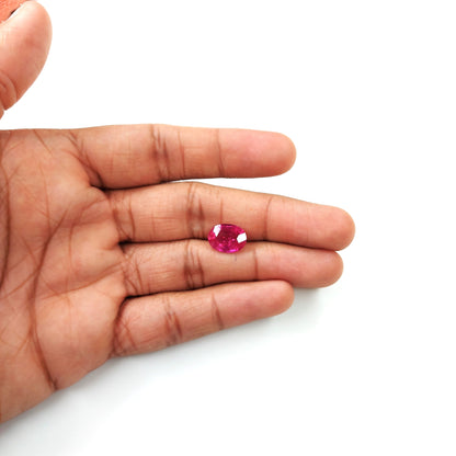 Natural Bangkok Ruby Oval 5.70cts