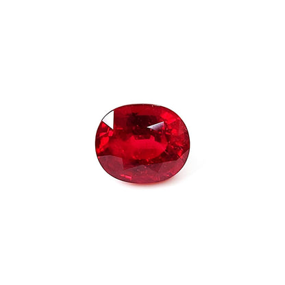 Natural Bangkok Ruby Oval 5.35cts