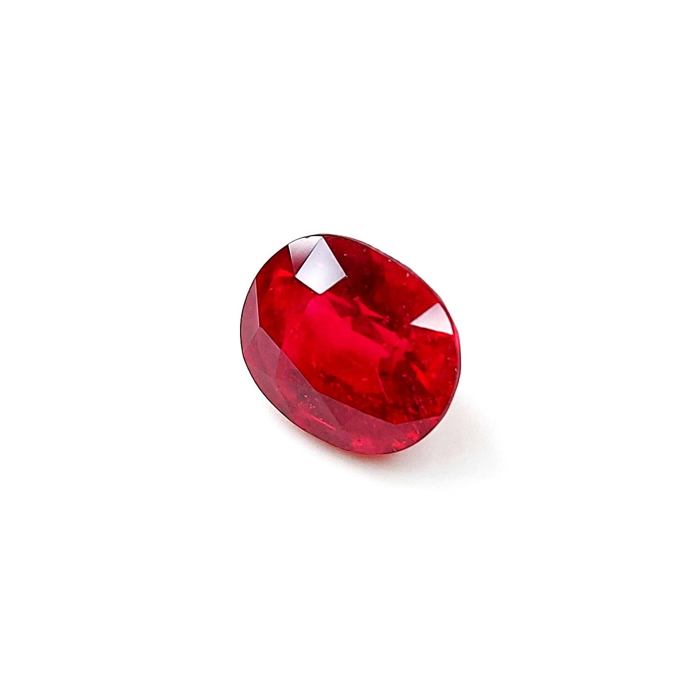 Natural Bangkok Ruby Oval 5.35cts