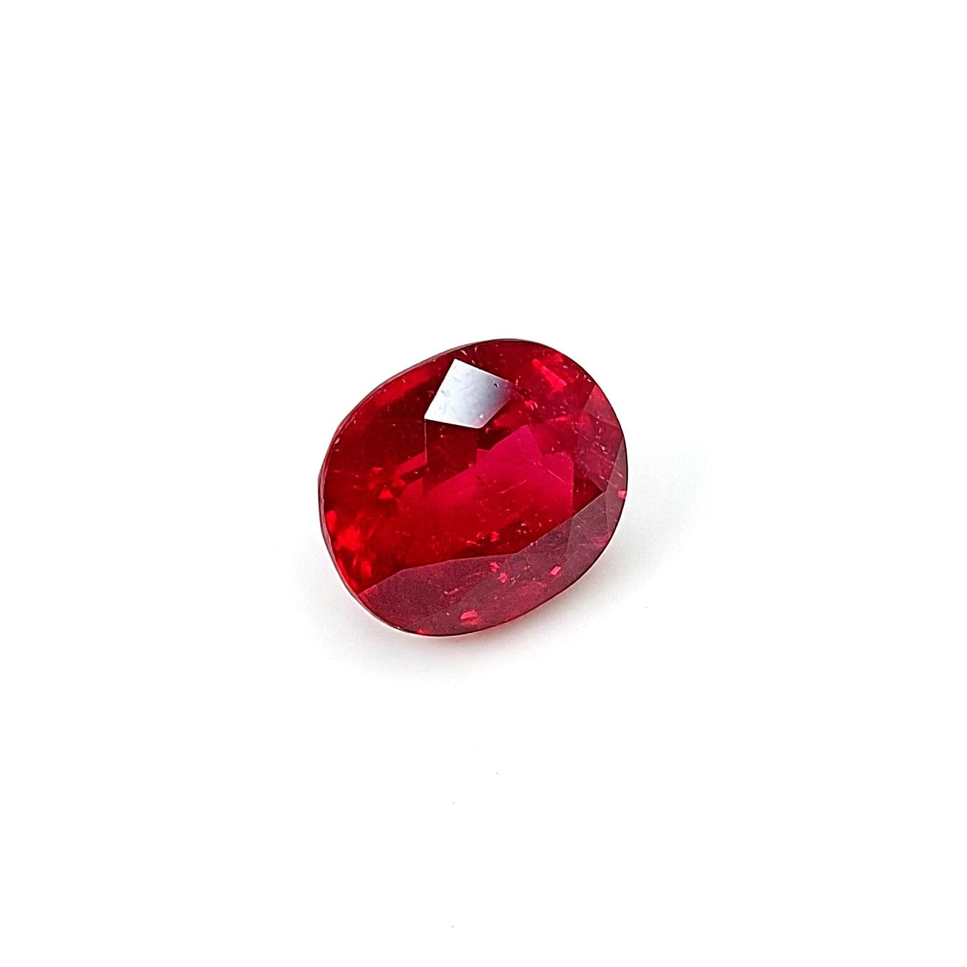 Natural Bangkok Ruby Oval 5.35cts
