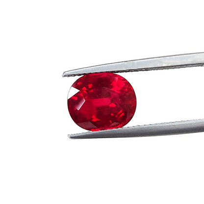 Natural Bangkok Ruby Oval 5.35cts