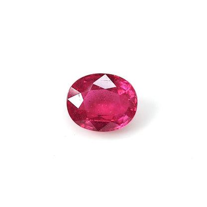 Natural Bangkok Ruby Ovals 7.70cts