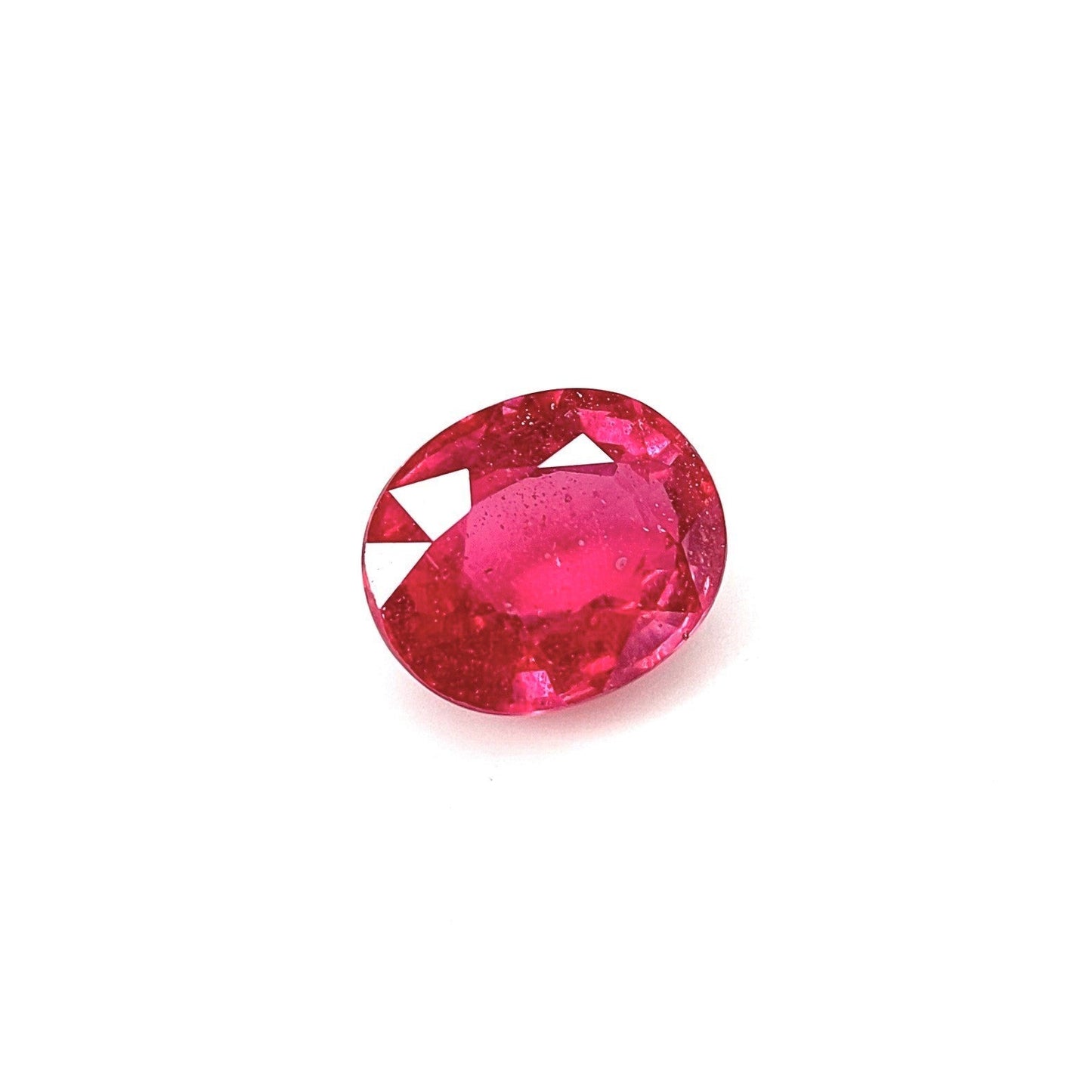 Natural Bangkok Ruby Ovals 7.70cts