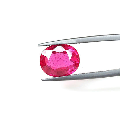 Natural Bangkok Ruby Ovals 7.70cts
