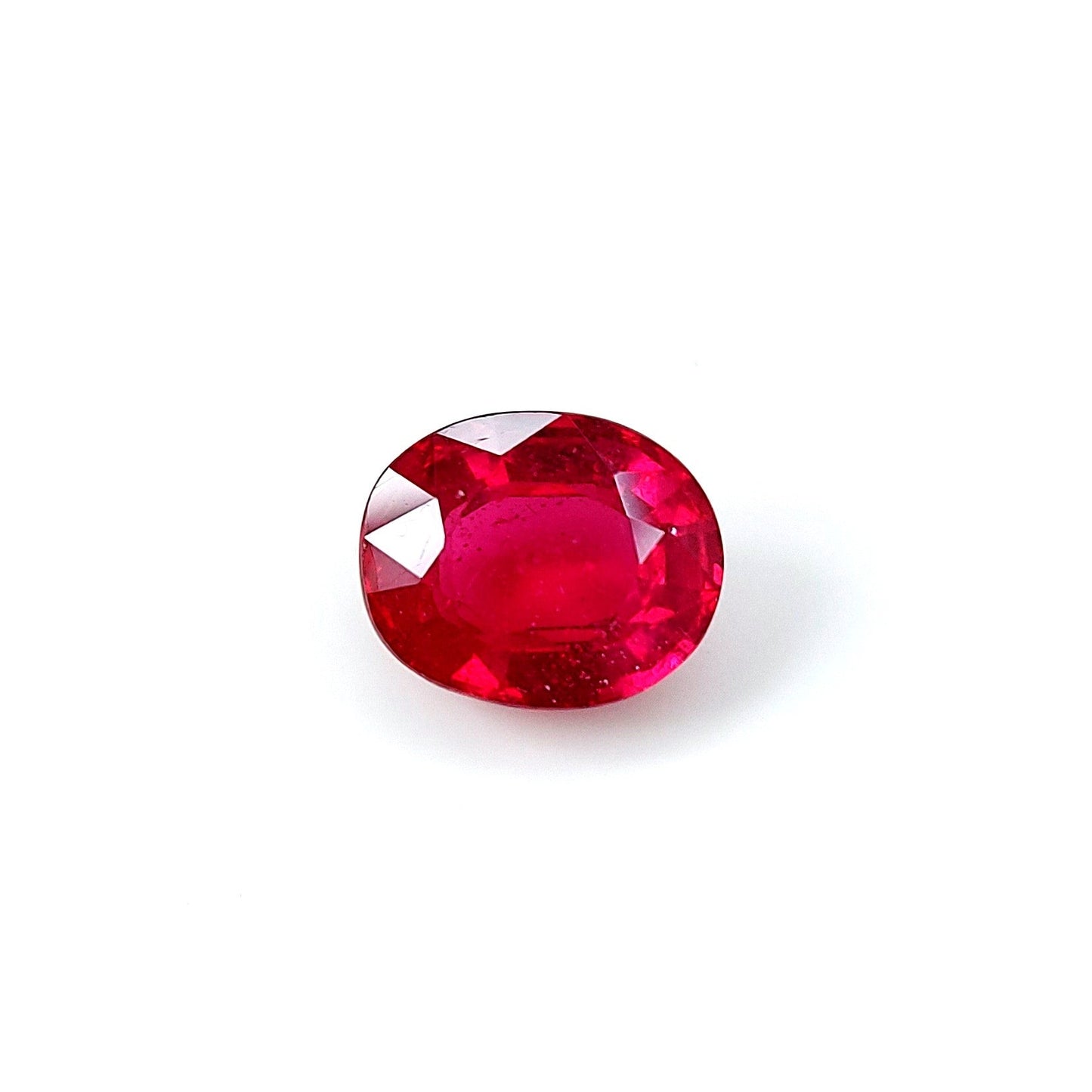 Natural Bangkok Ruby Ovals 6.60cts