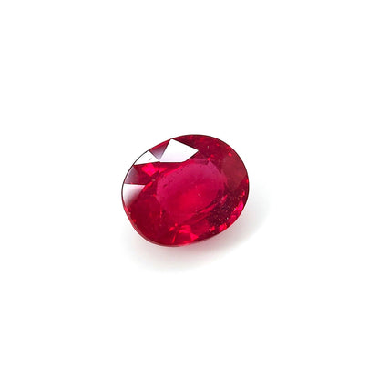 Natural Bangkok Ruby Ovals 6.60cts