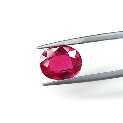 Natural Bangkok Ruby Ovals 6.60cts