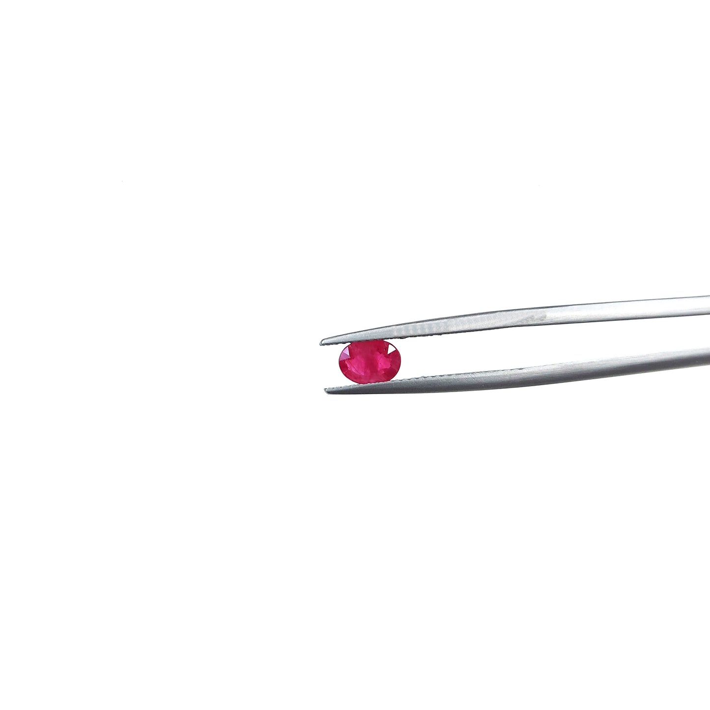 Natural Mozambique Untreated Calibrated Ruby Oval | 4x6mm & 5x7mm & 6x8mm