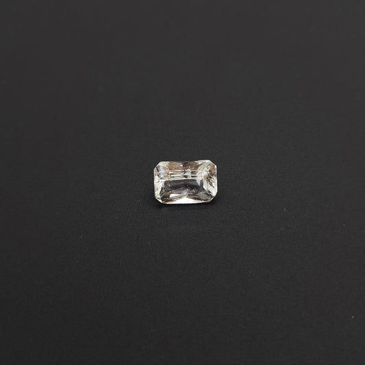 100% Natural Unheated White Sapphire | 7.70cts