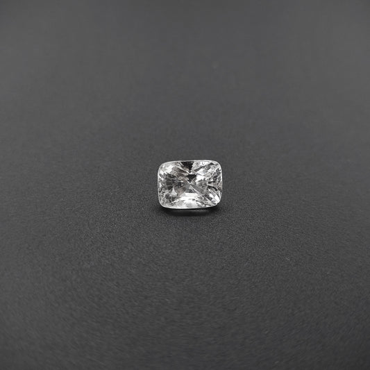 100% Natural Unheated White Sapphire | 5.88cts
