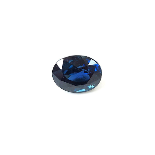 Natural Madagascar Unheated Blue Sapphire Oval 3.89cts