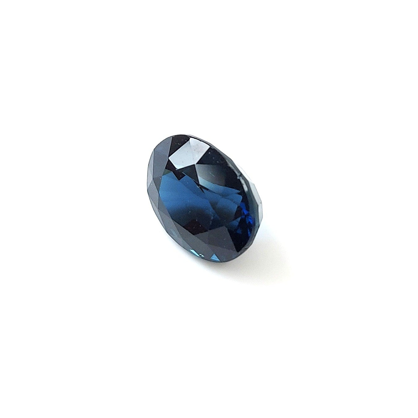 Natural Madagascar Unheated Blue Sapphire Oval 3.89cts
