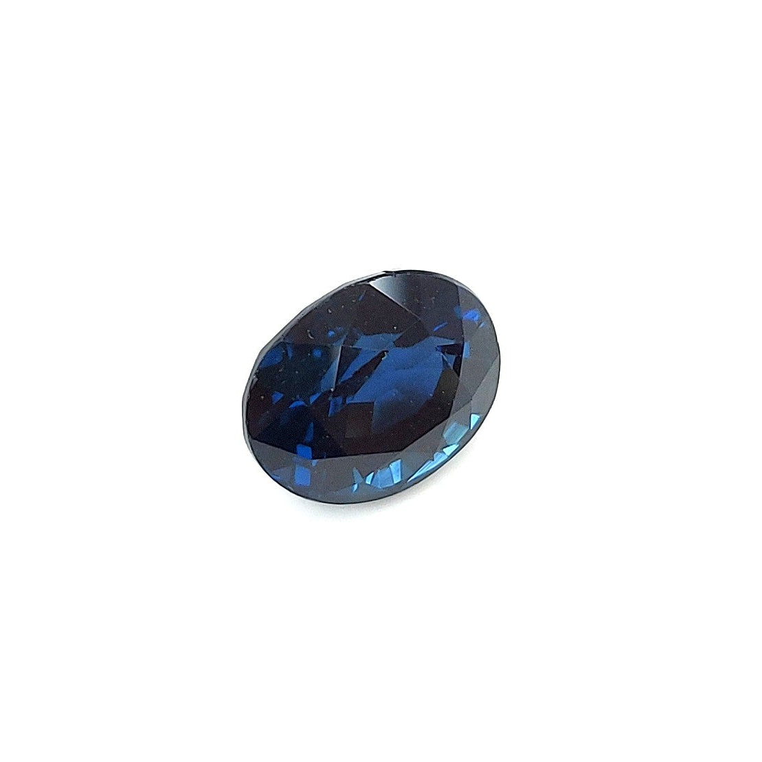Natural Madagascar Unheated Blue Sapphire Oval 3.89cts