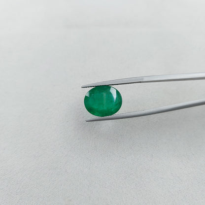 Natural Zambian Emerald Oval | 7.15cts