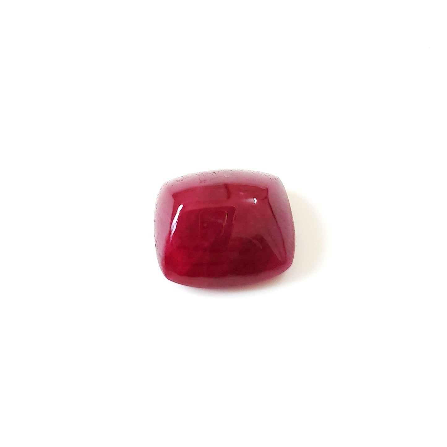 Unheated African Ruby Cabochon 13.57cts