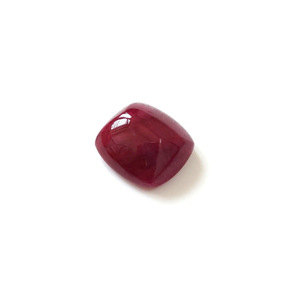 Unheated African Ruby Cabochon 13.57cts