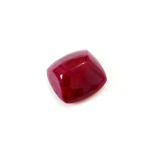Unheated African Ruby Cabochon 13.57cts