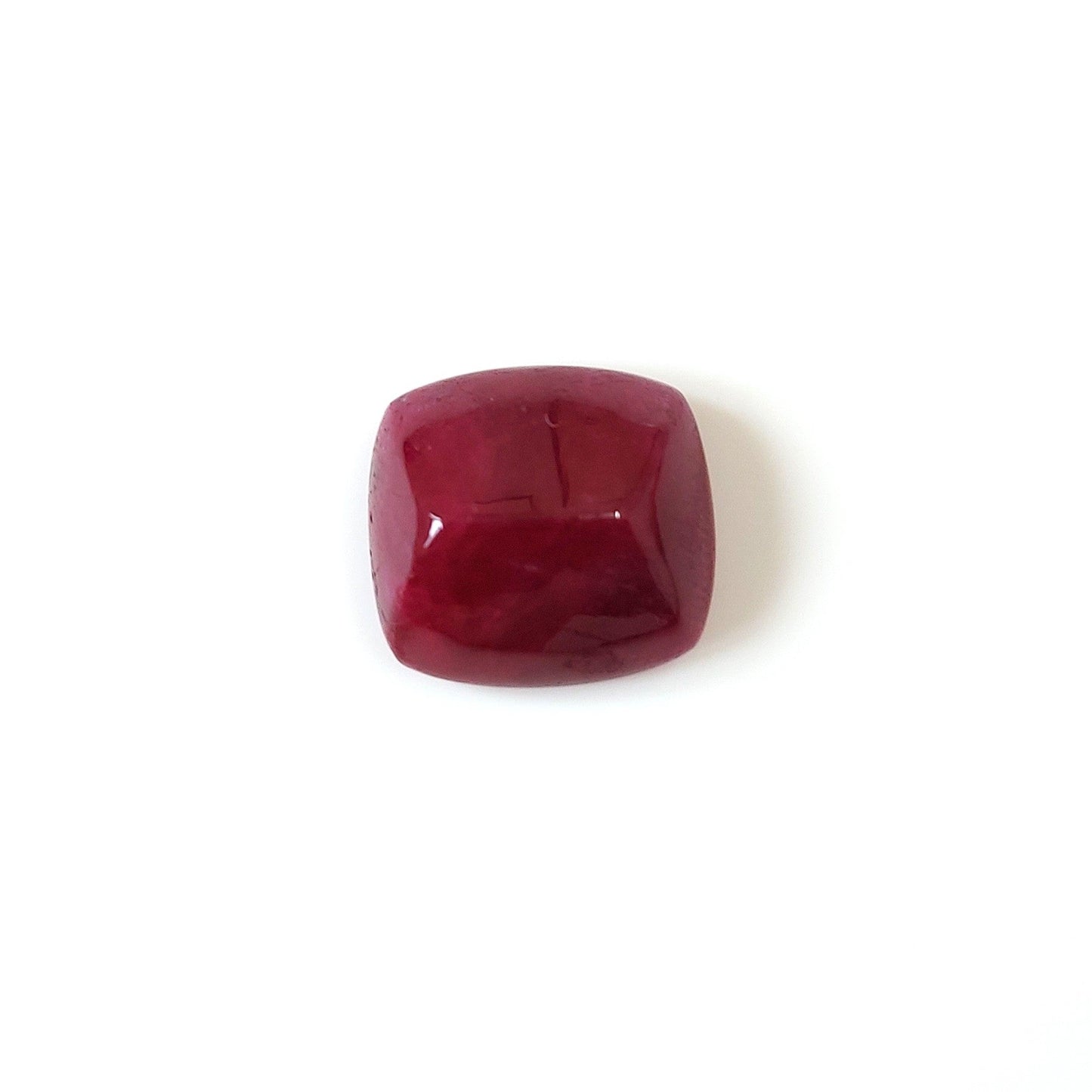 Unheated African Ruby Cabochon 13.57cts