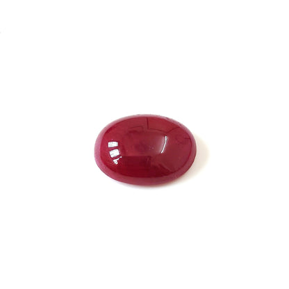 Unheated African Ruby Cabochon 11.73cts